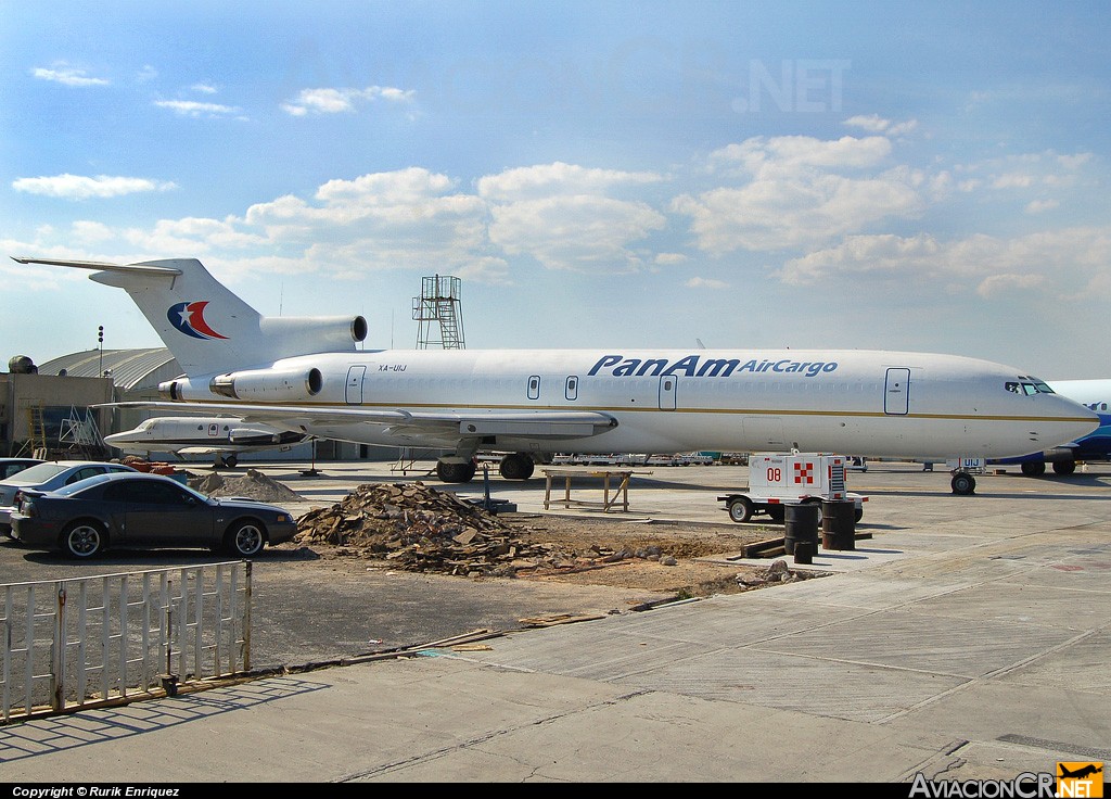 XA-UIJ - Boeing 727-222(F) - Pan Am Air Cargo (México)