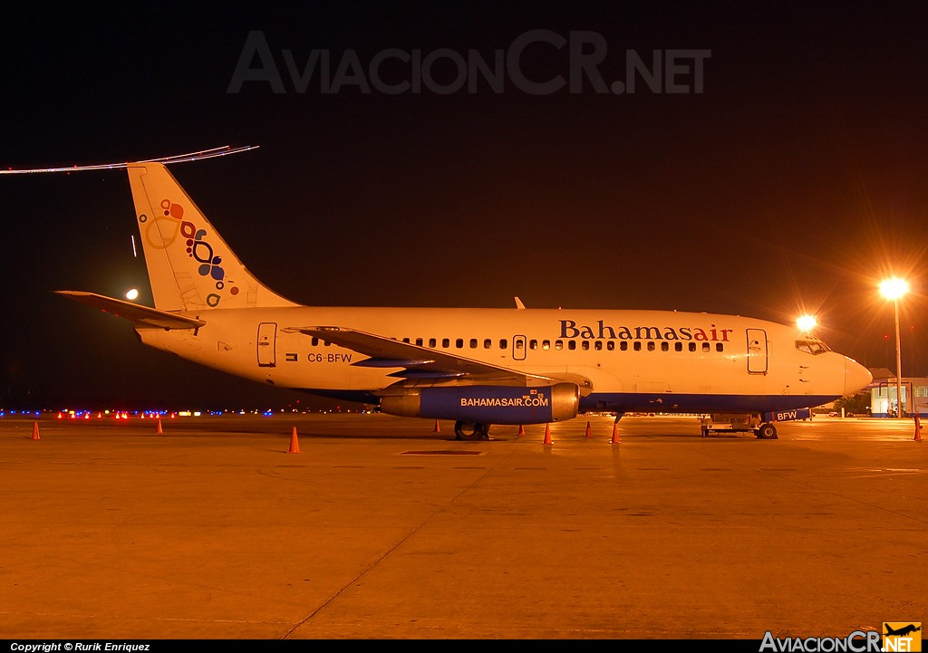 C6-BFW - Boeing 737-2K5/Adv - Bahamasair
