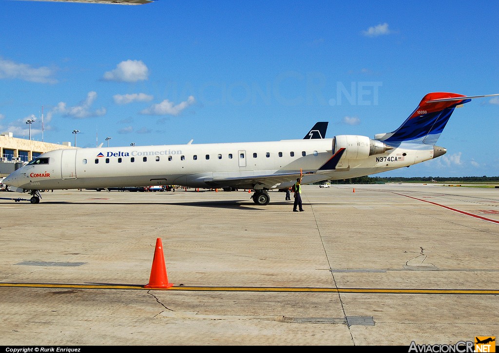 N374CA - Canadair CL-600-2C10 Regional Jet CRJ-701ER - Comair - Delta Connection