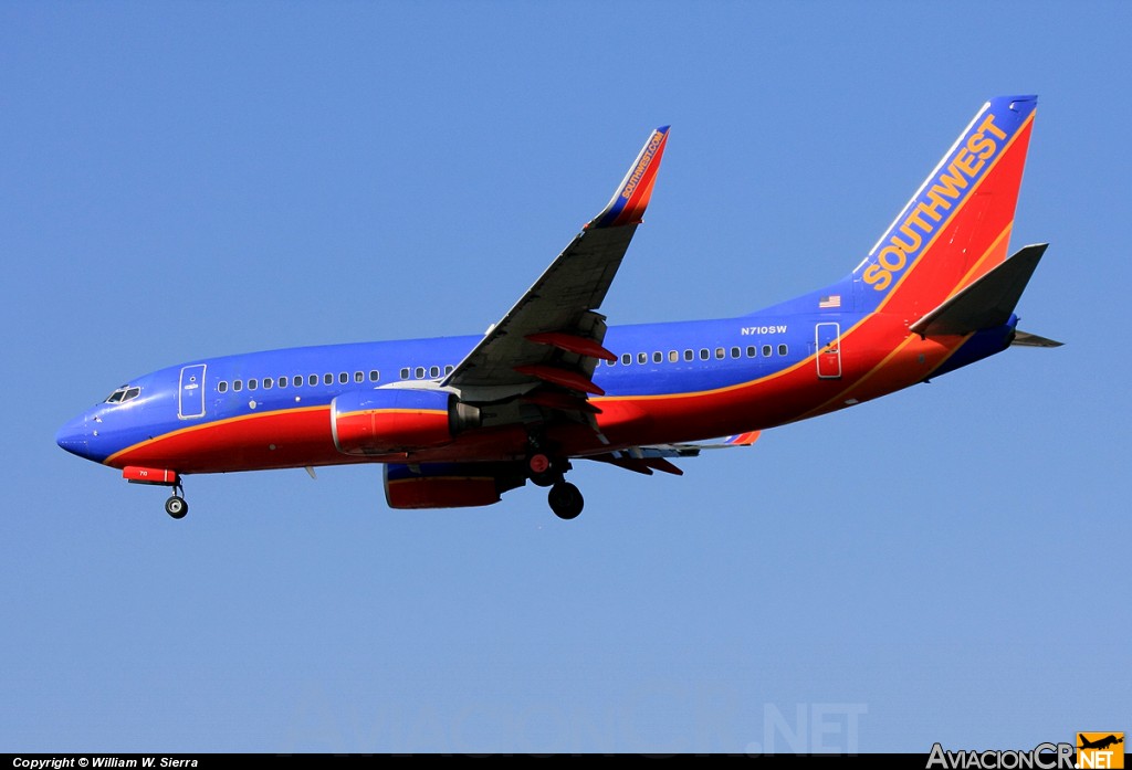 N710SW - Boeing 737-7H4 - Southwest Airlines