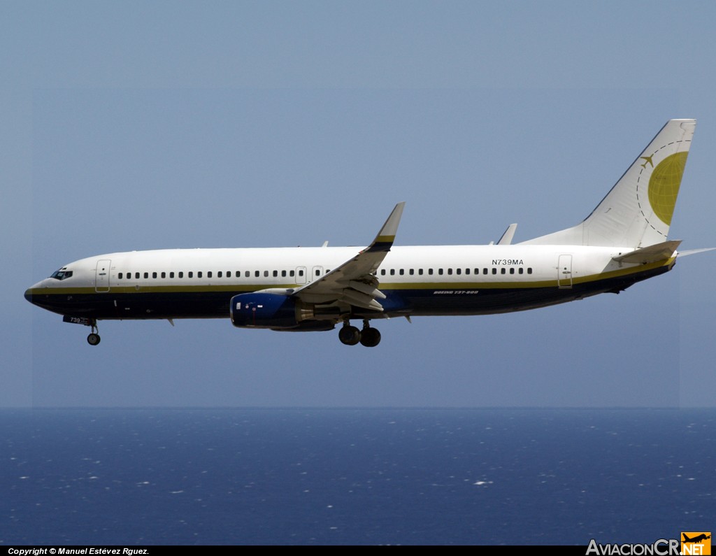 N739MA - Boeing 737-800 - Miami Air