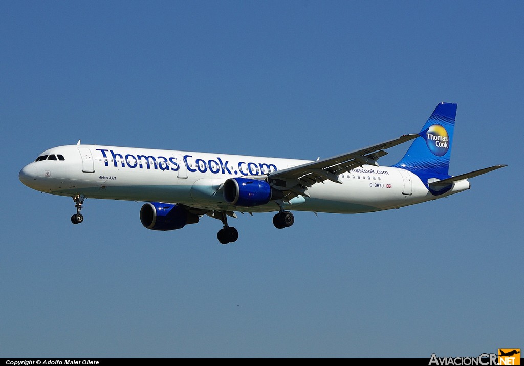 G-OMIJ - Airbus A321-211 - Thomas Cook