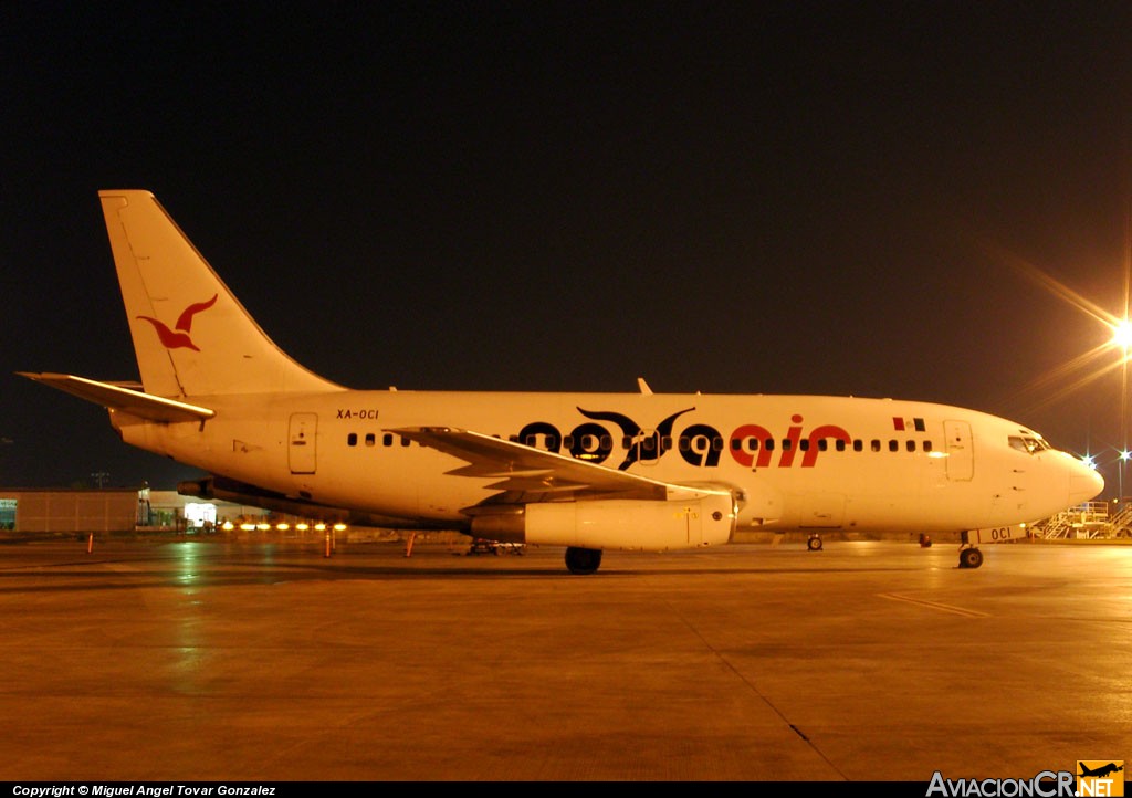 XA-OCI - Boeing 737-291/Adv - NovaAir