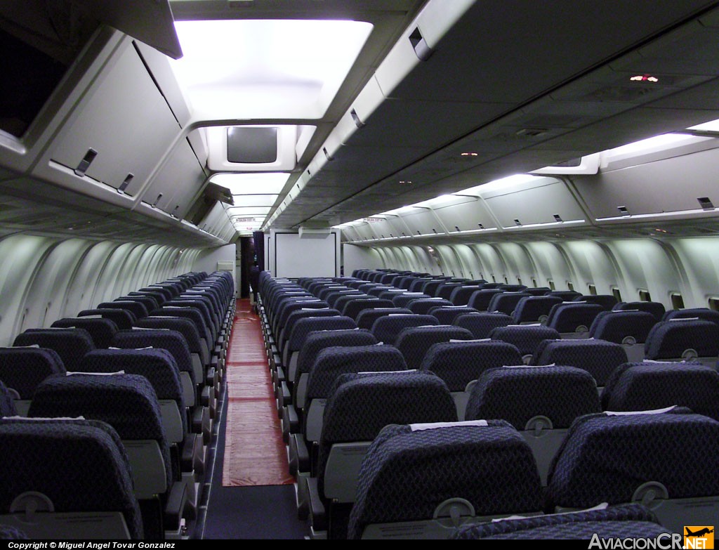 XA-JBC - Boeing 767-284/ER - Aeromexico