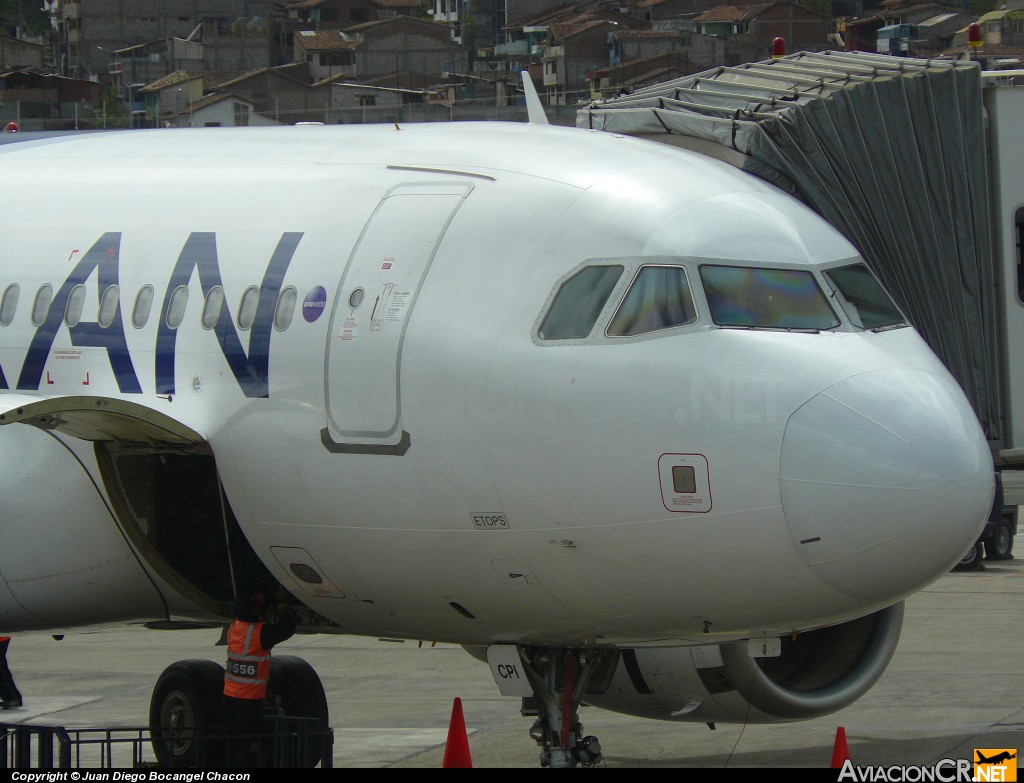 CC-CPI - Airbus A319-132 - LAN Airlines