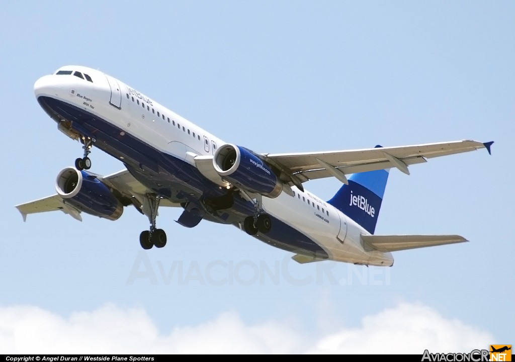N638JB - Airbus A320-232 - Jet Blue