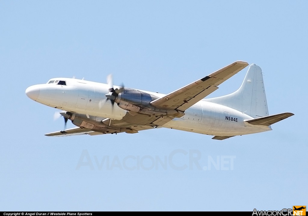 N584E - Convair CV-340 - Air Tahoma Inc.
