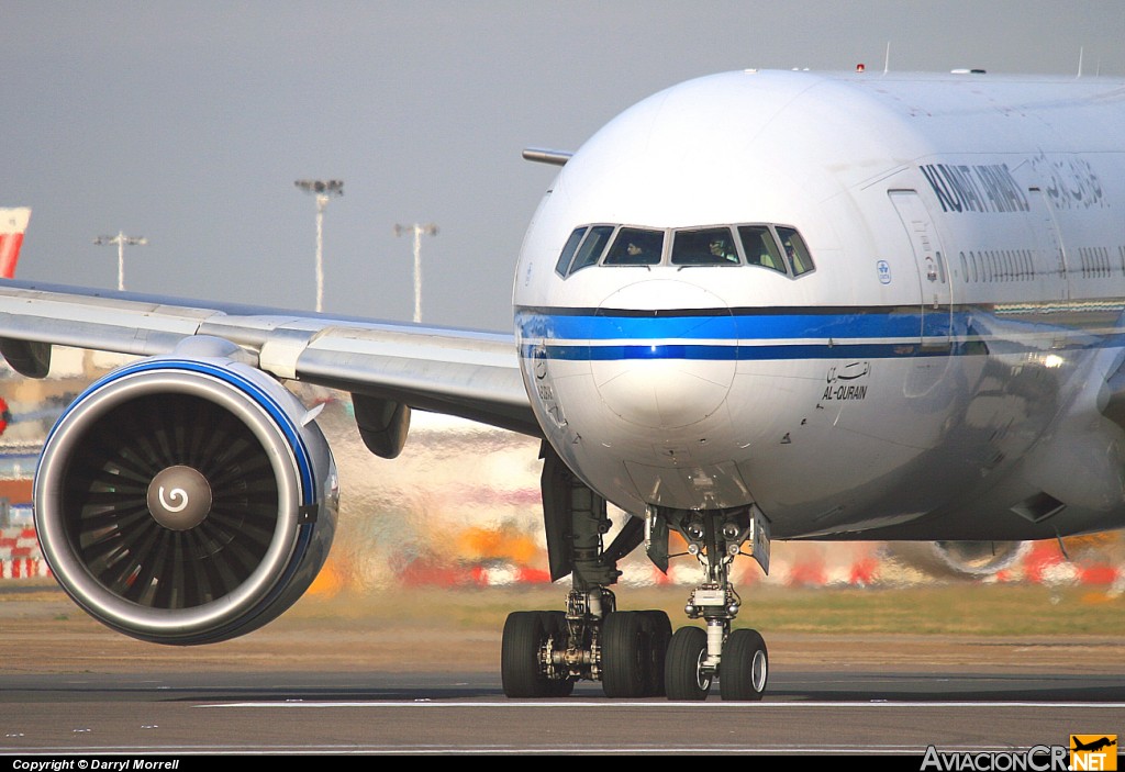 9K-AOA - Boeing 777-269/ER - Kuwait Airways