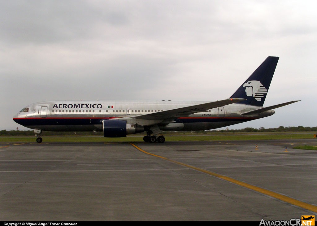 XA-JBC - Boeing 767-284/ER - Aeromexico
