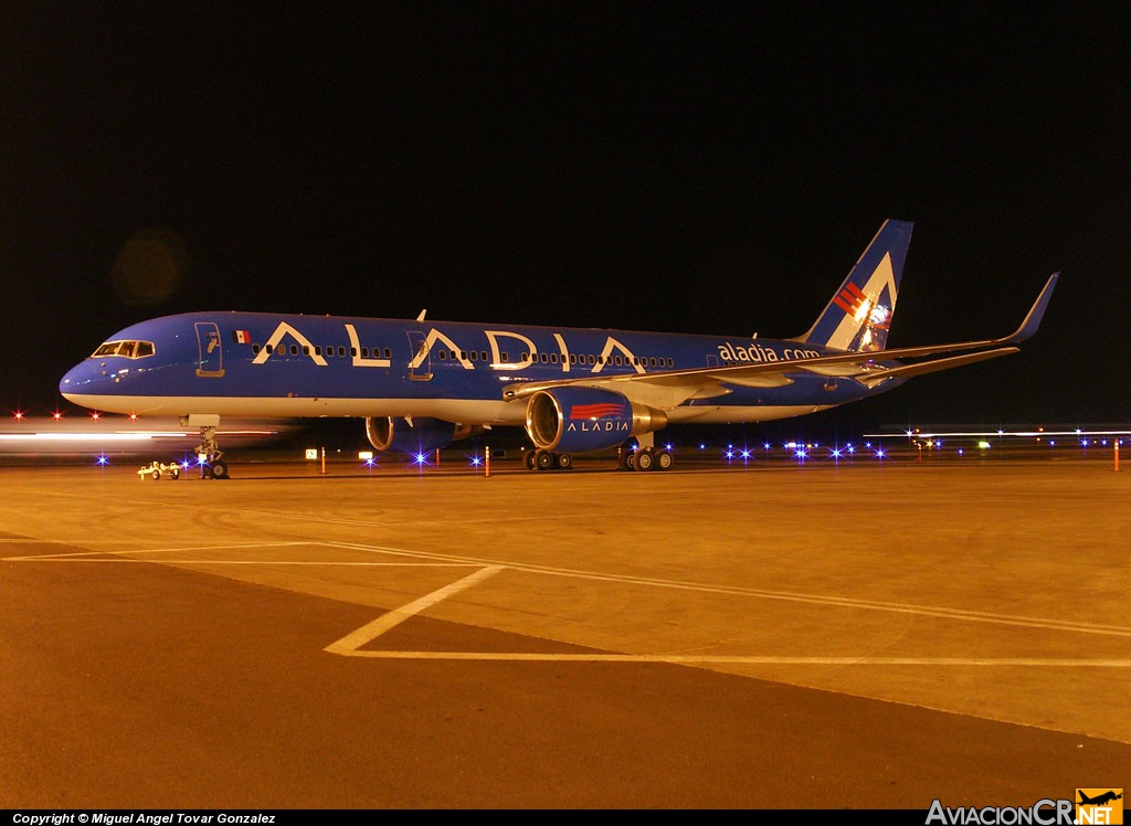 XA-ACA - Boeing 757-2Q8 - Aladia
