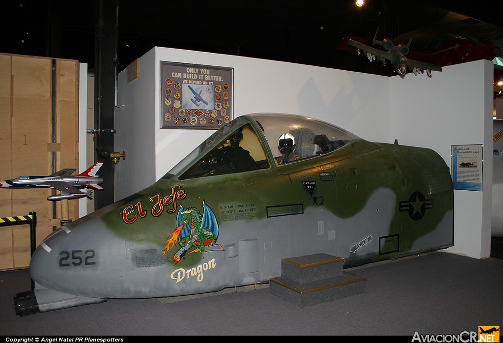77-0252 - Fairchild OA-10A Thunderbolt II - USAF - United States Air Force - Fuerza Aerea de EE.UU