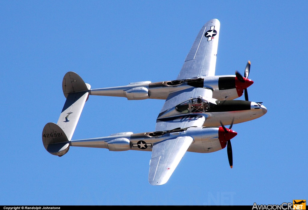  - Lockheed P-38 Lightning - Privado
