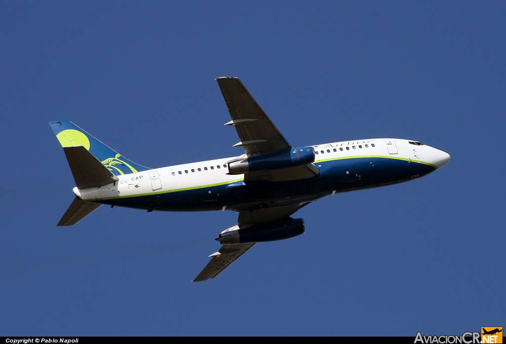 CC-CAP - Boeing 737-236/Adv - Sky Airline
