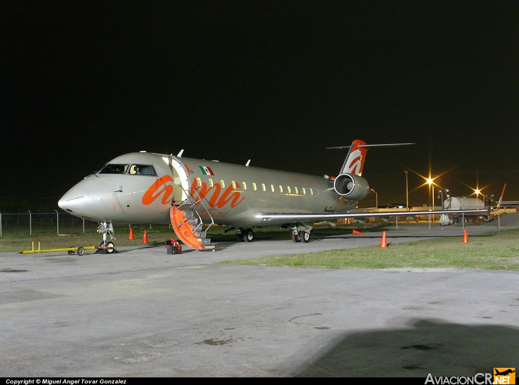 XA-UIE - Bombardier CRJ-200ER - Alma de Mexico