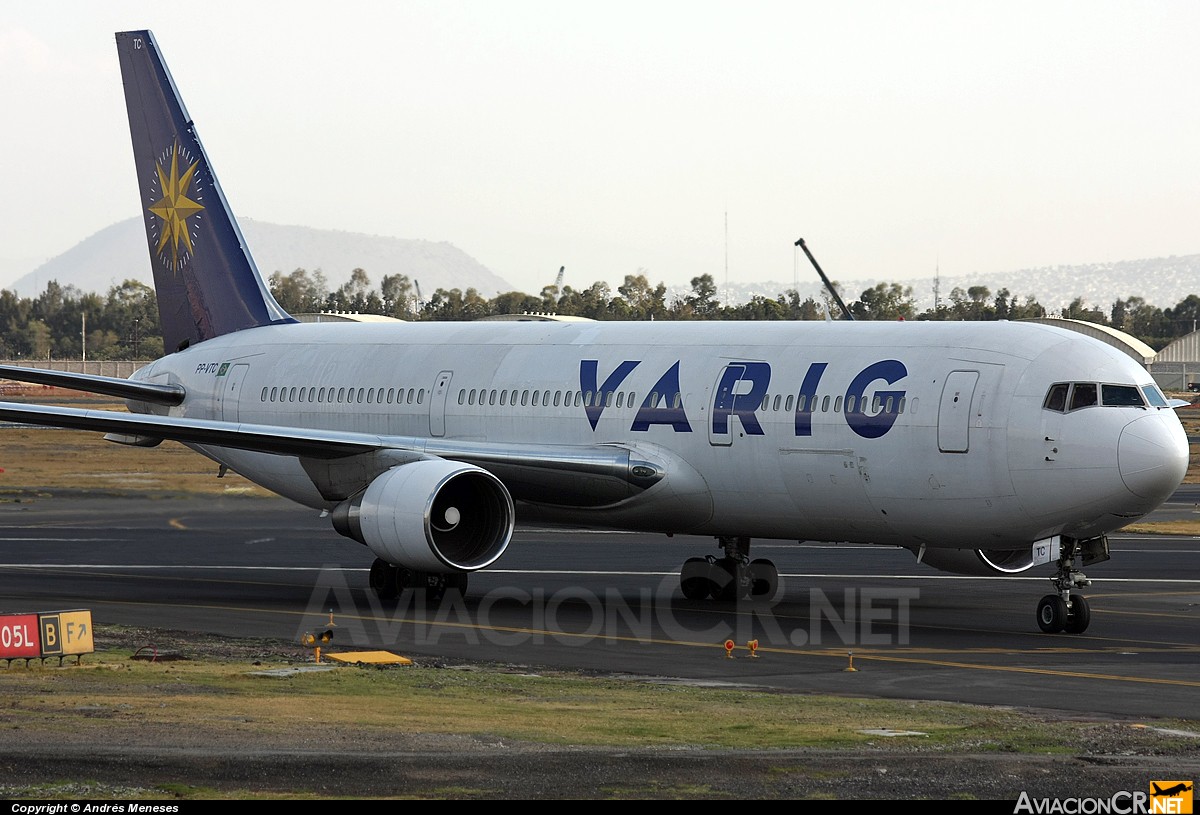 PP-VTC - Boeing 767-3Y0/ER - Varig