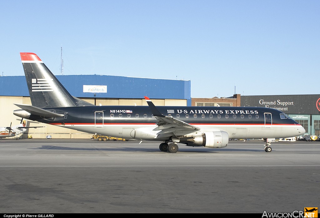 N814MD - Embraer ERJ-170-100SU - Mid Atlantic Airways