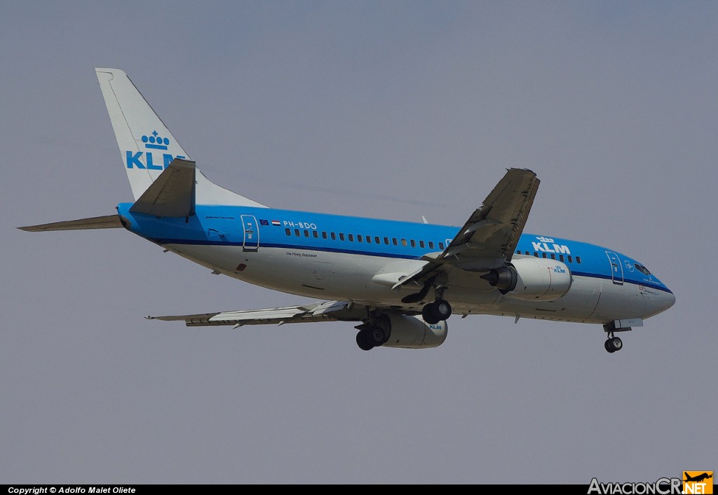 PH-BDO - Boeing 737-306 - KLM - Royal Dutch Airlines