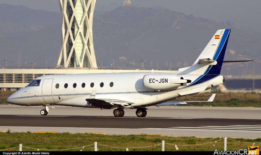 EC-JGN - Gulfstream Aerospace G200 - Gestair