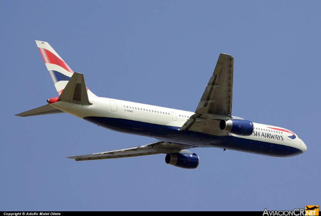 G-BNWB - Boeing 767-336/ER - British Airways
