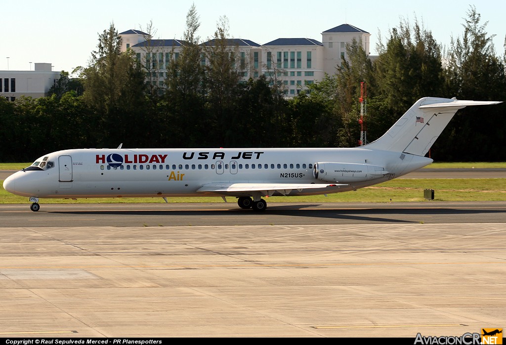 N215US - McDonnell Douglas DC-9-32 - USA Jet (Holiday Air)