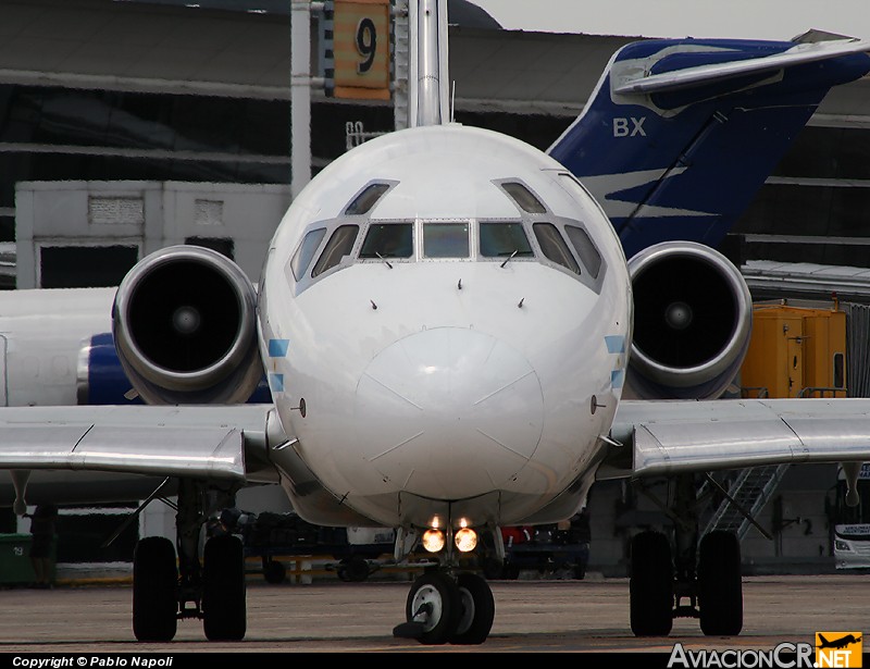 LV-WGN - McDonnell Douglas MD-83 (DC-9-83) - Austral Líneas Aéreas