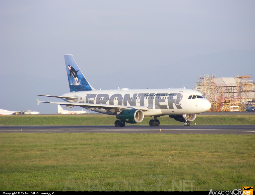 N903FR - Airbus A319-111 - Frontier Airlines