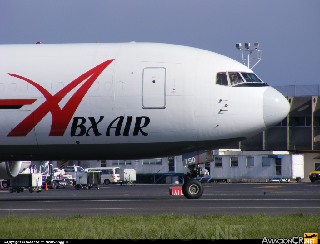 N750AX - Boeing 767-232SF - ABX Air