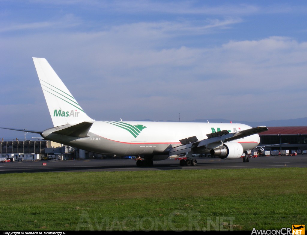 N314LA - Boeing 767-316F ER - Mas Air