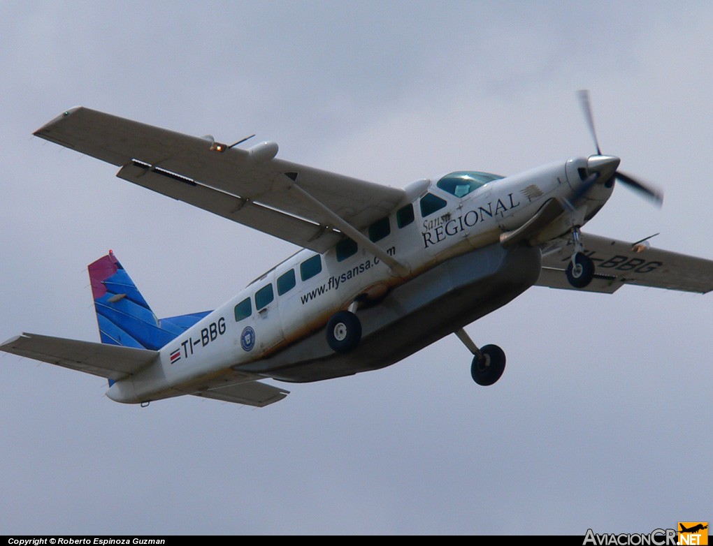 TI-BBG - Cessna 208B Grand Caravan - SANSA - Servicios Aereos Nacionales S.A.
