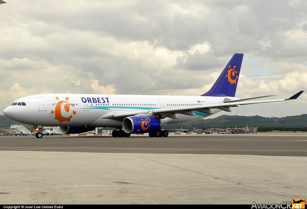 CS-TRA - Airbus A330-243 - Orbest