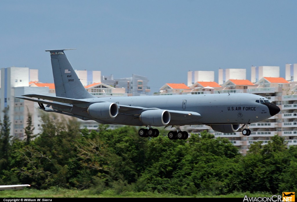91510 - Boeing KC-135T - USAF - United States Air Force - Fuerza Aerea de EE.UU