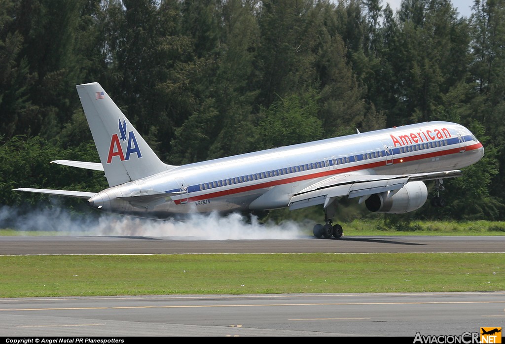 N679AN - Boeing 757-223 - American Airlines