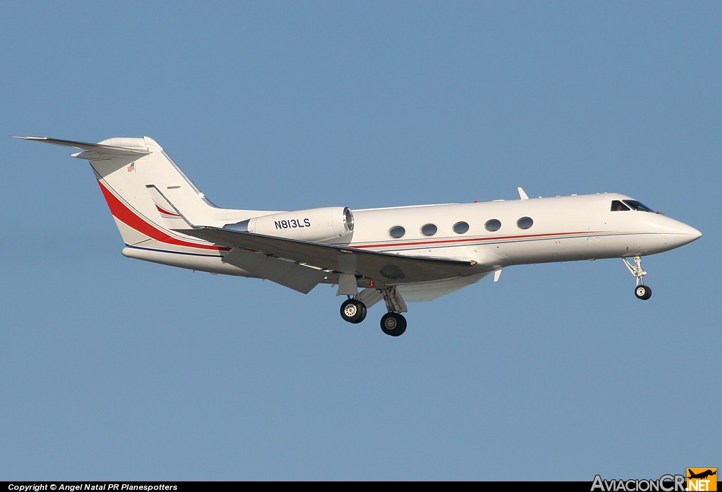 N813LS - Gulfstream Aerospace G-1159A Gulfstream III - Privado