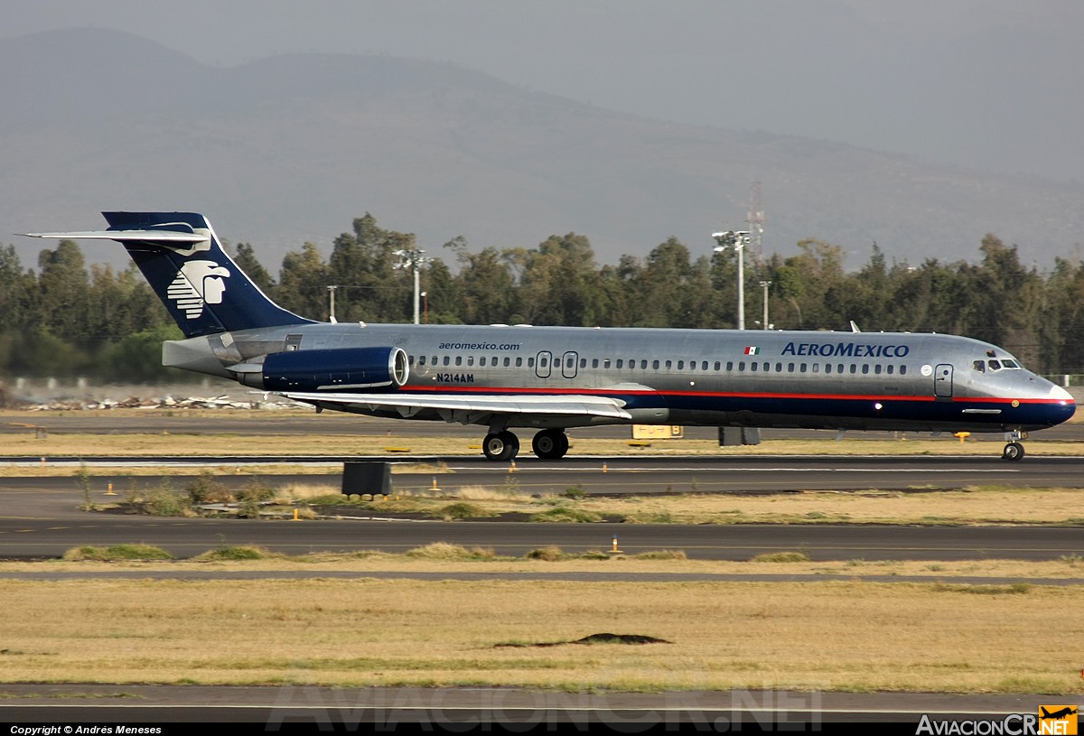 N214AM - McDonnell Douglas MD-87 (DC-9-87) - Aeromexico