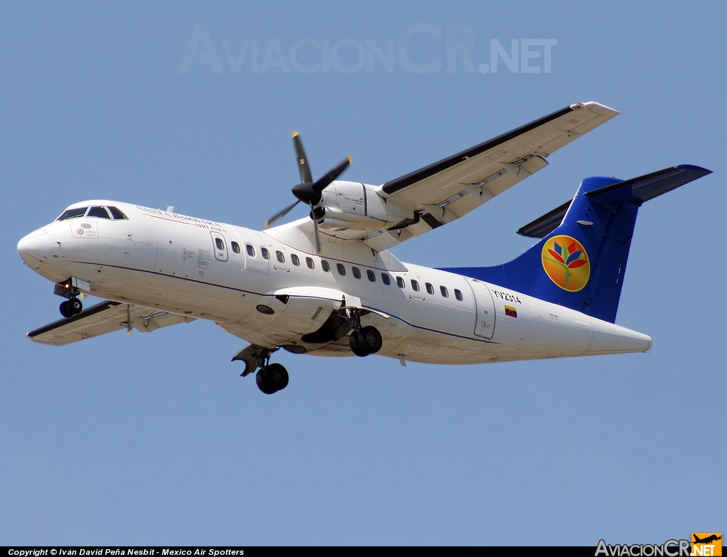 YV2314 - ATR 42-320 - Santa Bárbara Airlines