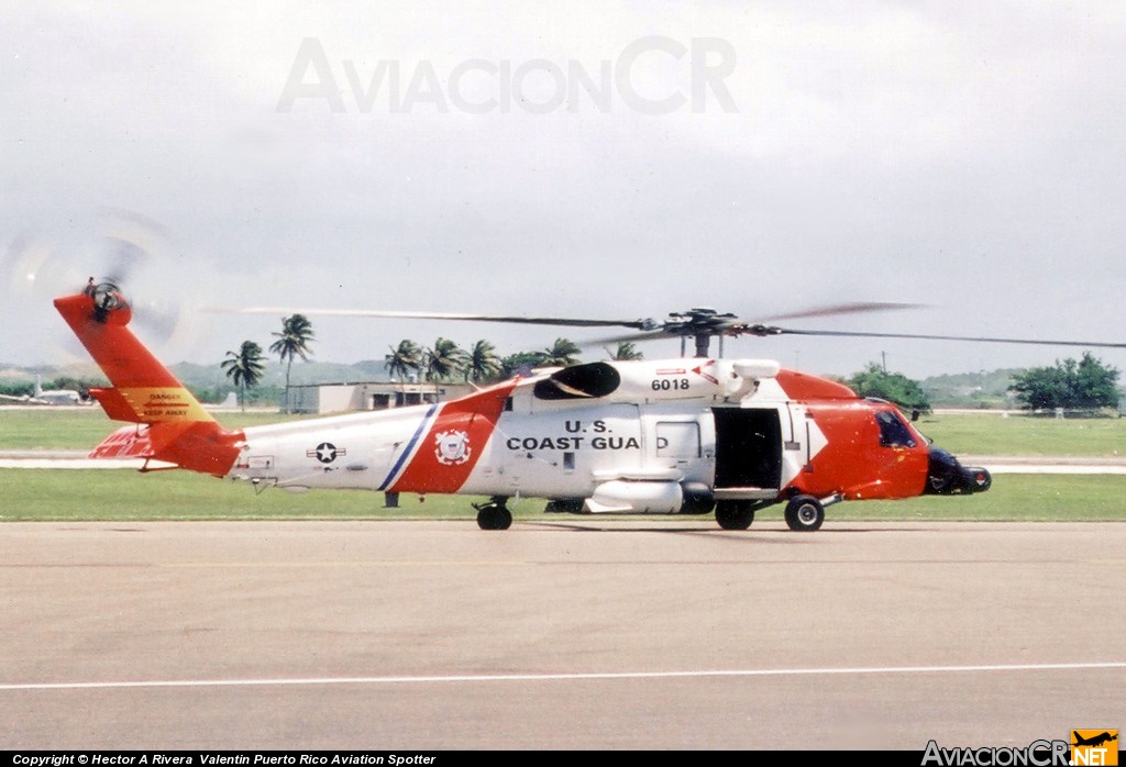 6018 - Sikorsky HH-60J Jayhawk (S-70B-5) - USA - Coast Guard