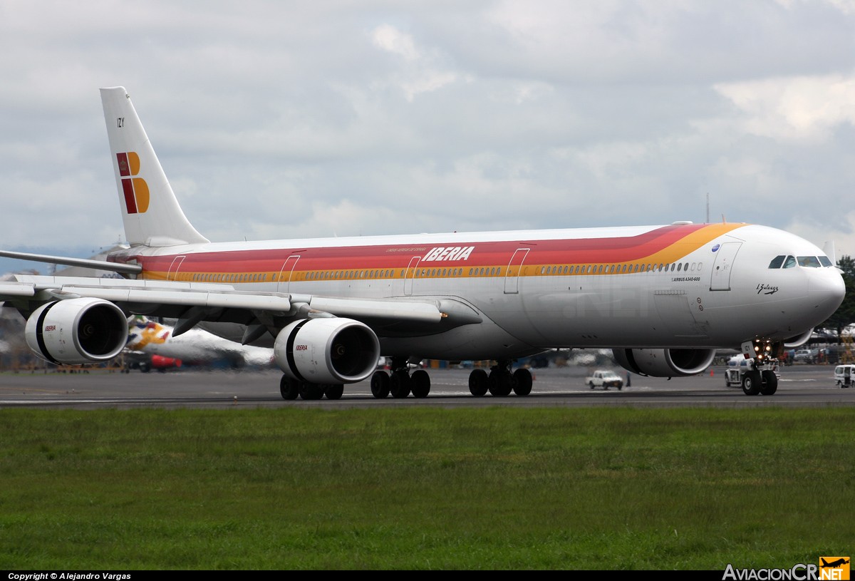 EC-IZY - Airbus A340-642 - Iberia