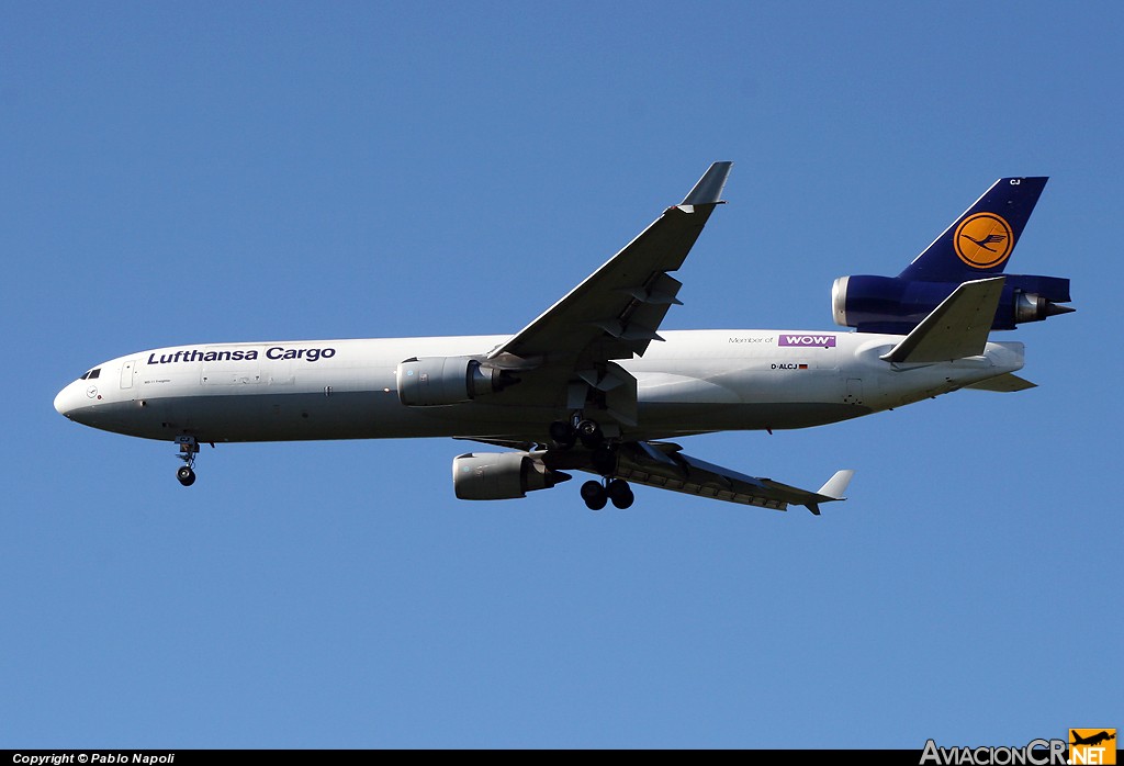 D-ALCJ - McDonnell Douglas MD-11F - Lufthansa Cargo