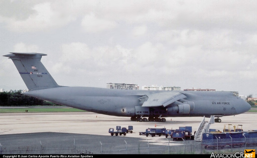 67-0170 - Lockheed C-5A Galaxy (L-500) - USAF - United States Air Force - Fuerza Aerea de EE.UU