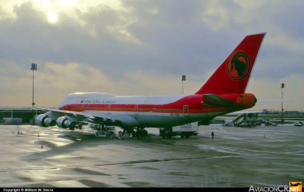 D2-TEB - Boeing 747-357 - TAAG Angolan Airlines