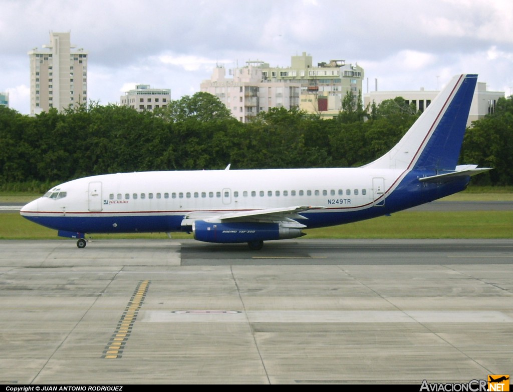 N249TR - Boeing 737-2K5/Adv - Pace Airlines