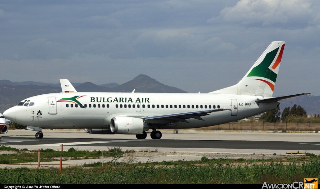 LZ-BOU - Boeing 737-3L9 - Bulgaria