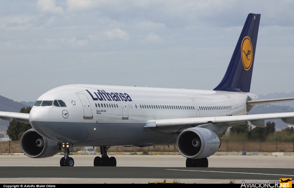 D-AIAT - Airbus A300B4-603 - Lufthansa