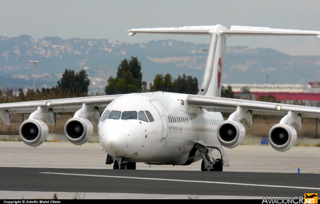 EC-JVJ - British Aerospace BAe 146-300 - Orionair