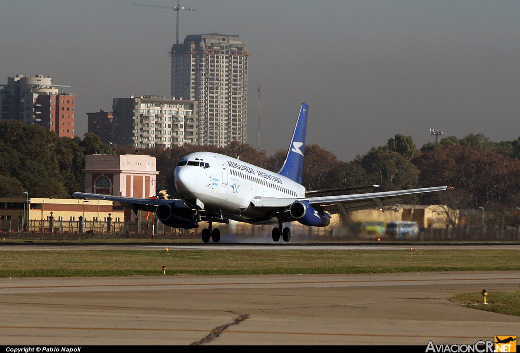 LV-ZTT - Boeing 737-236/Adv - Aerolineas Argentinas