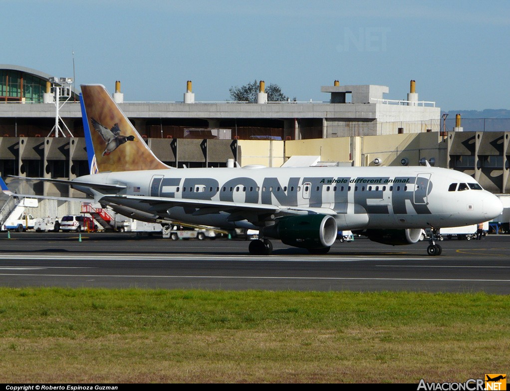 N916FR - Airbus A319-111 - Frontier Airlines