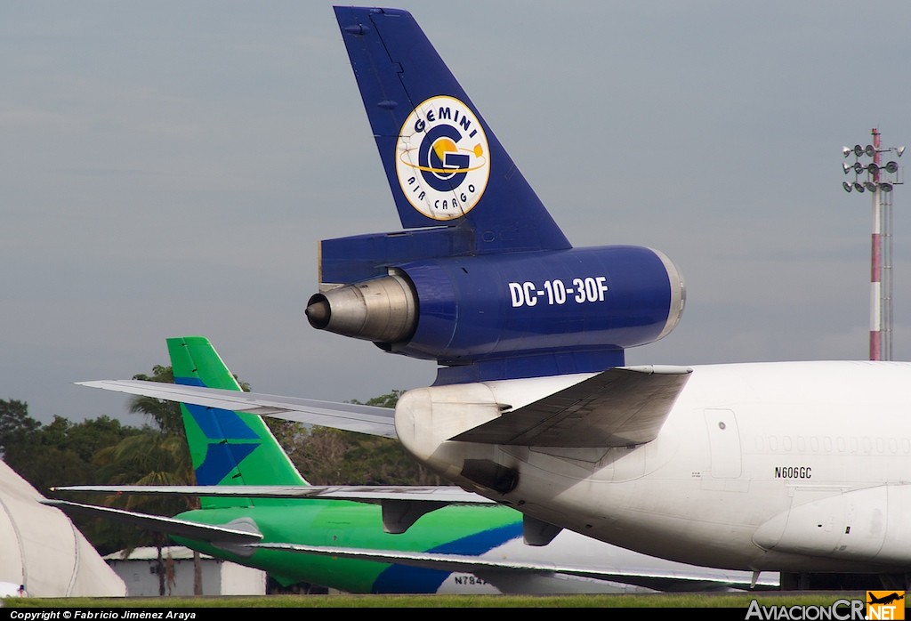 N606GC - McDonnell Douglas DC-10-30F - Gemini Air Cargo