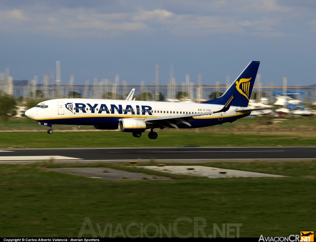 EI-CSH - Boeing 737-8AS - Ryanair