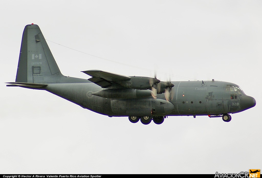 130328 - Lockheed CC-130E Hercules - Canada - Air Force