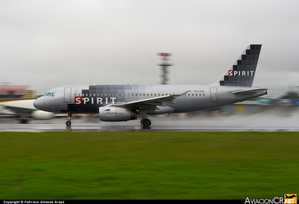 N508NK - Airbus A319-132 - Spirit Airlines